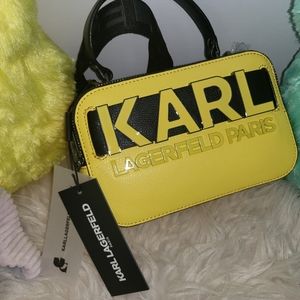 New Karl lagerfeld crossbody bag